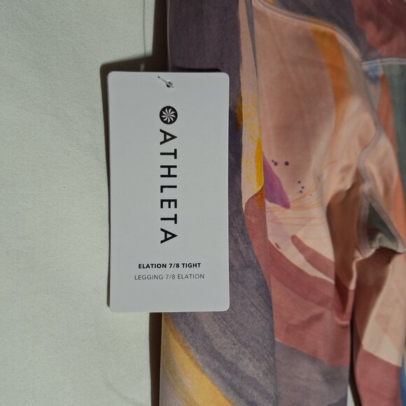 NWT Athleta Tights Leggings - Picture 4 of 5